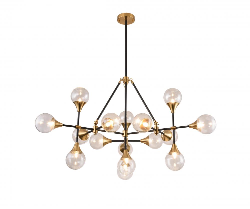 Chandelier Black