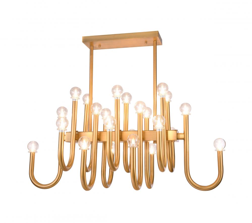 Chandelier Gold