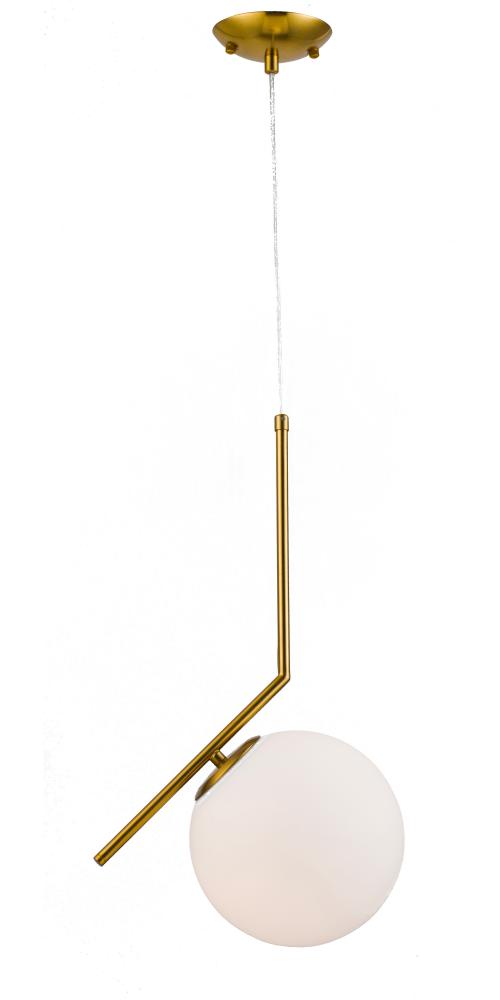 Single Pendant Lighting Brass