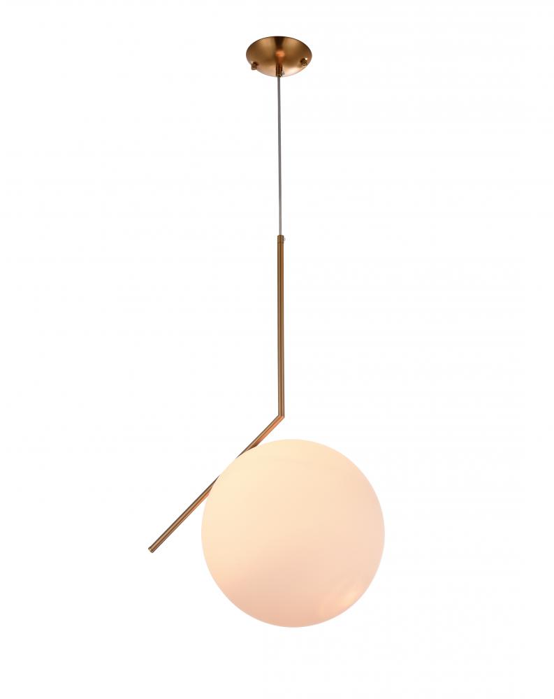 Single Pendant Lighting Gold