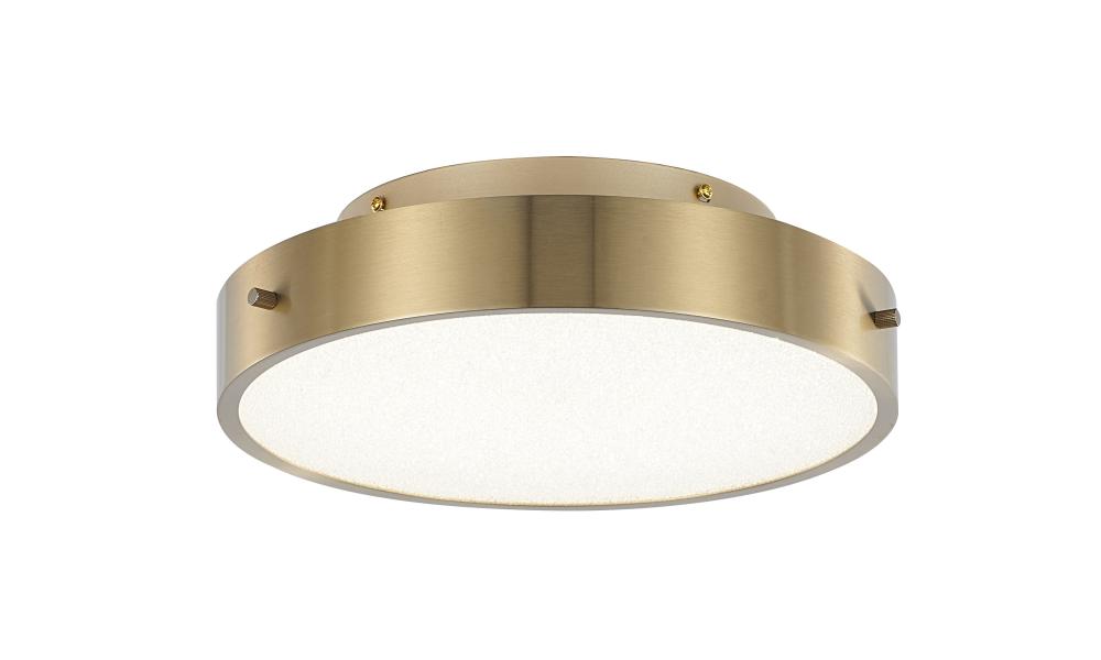 LED Flush Mount Metal & Acrylic