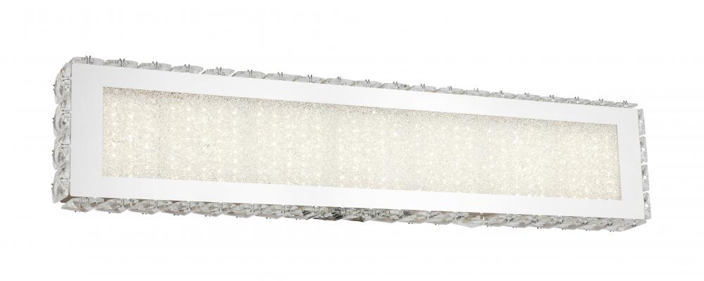 LED Wall Sconce Chrome