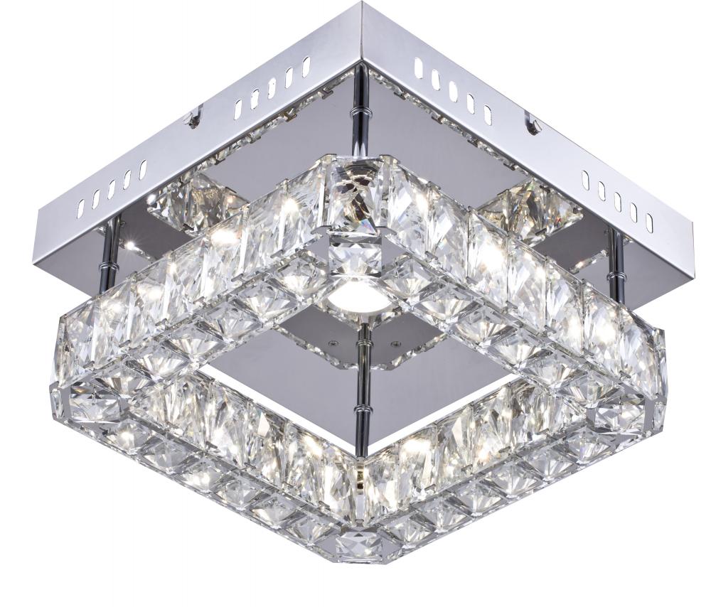 LED Single Pendant Lighting Chrome