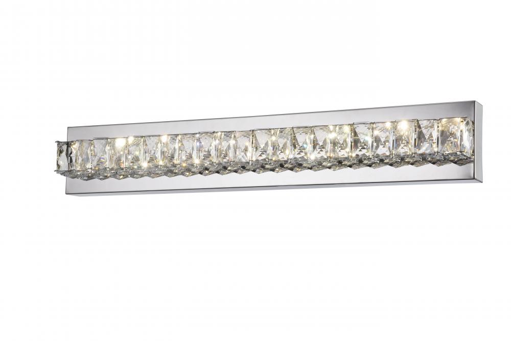 LED Wall Sconce Chrome