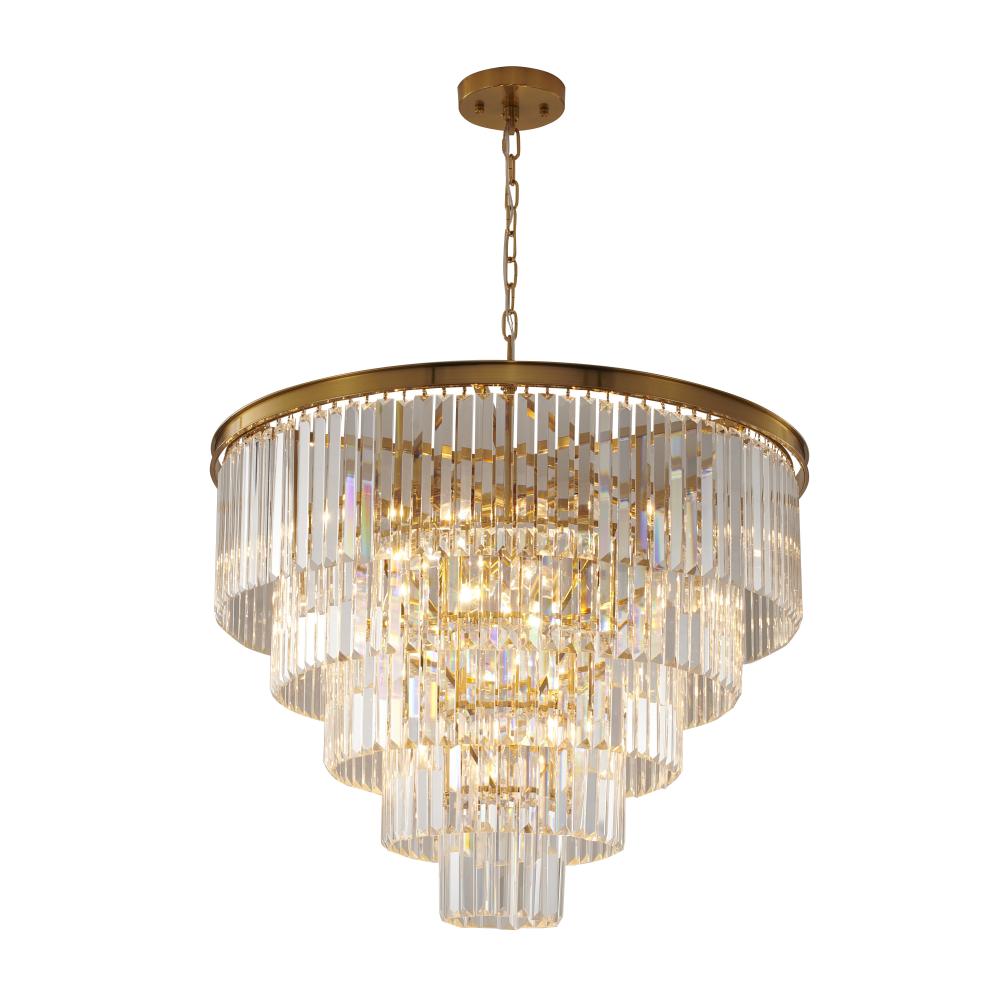 Chandelier Gold