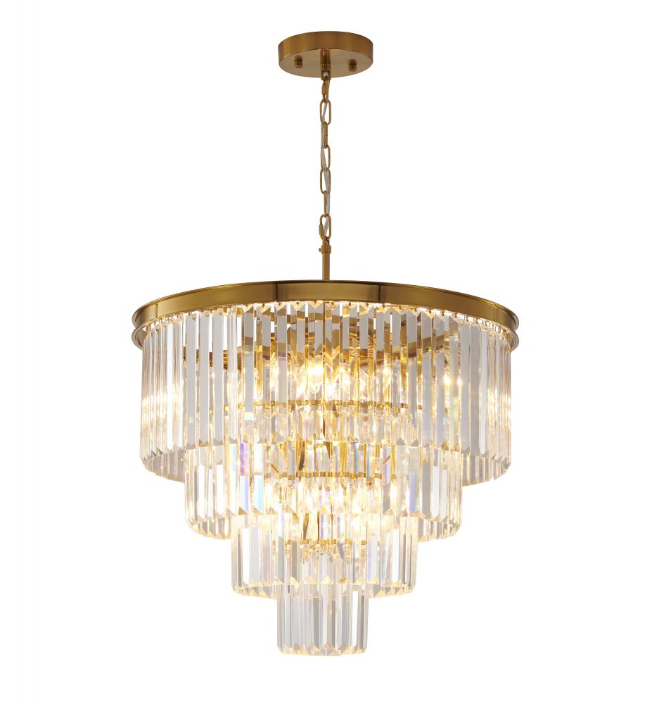 Chandelier Gold