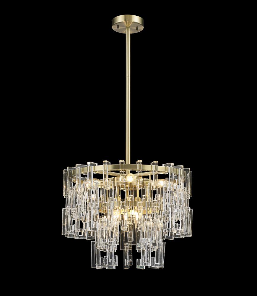 Chandelier Antique Bronze