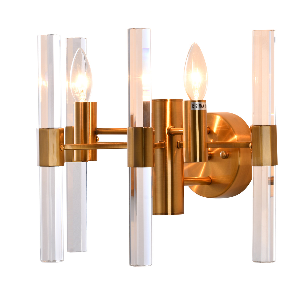 Wall Sconce Brass