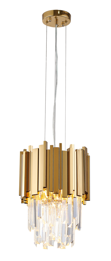 Single Pendant Lighting Gold