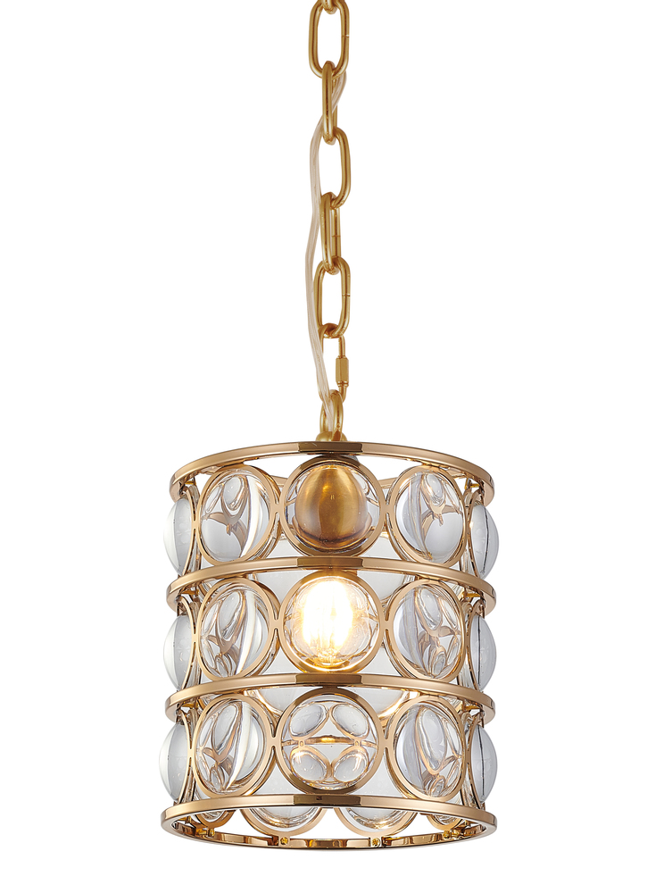 Single Pendant Lighting Gold