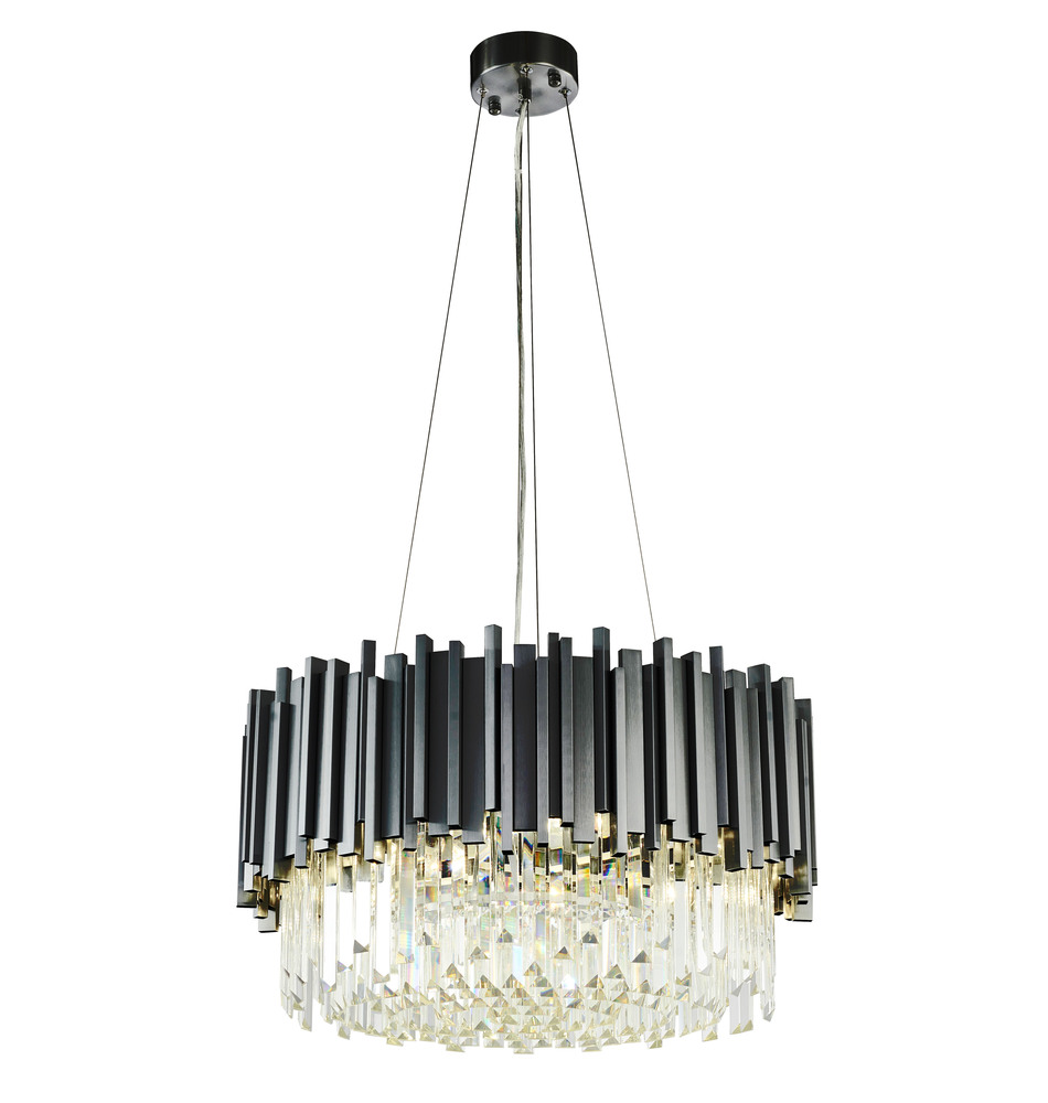 Chandelier Black