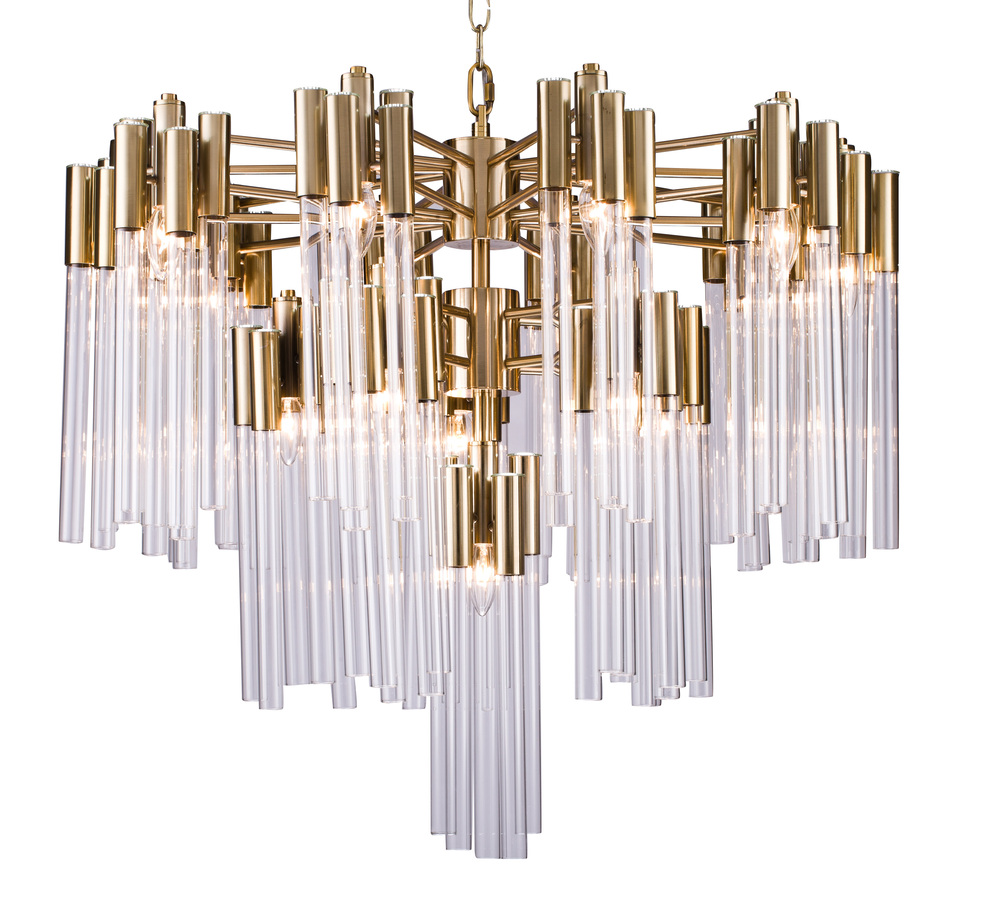 Chandelier Gold