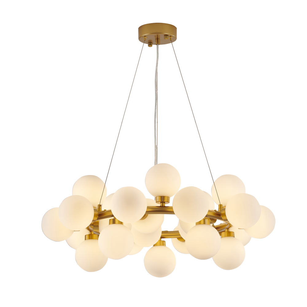 Chandelier Gold