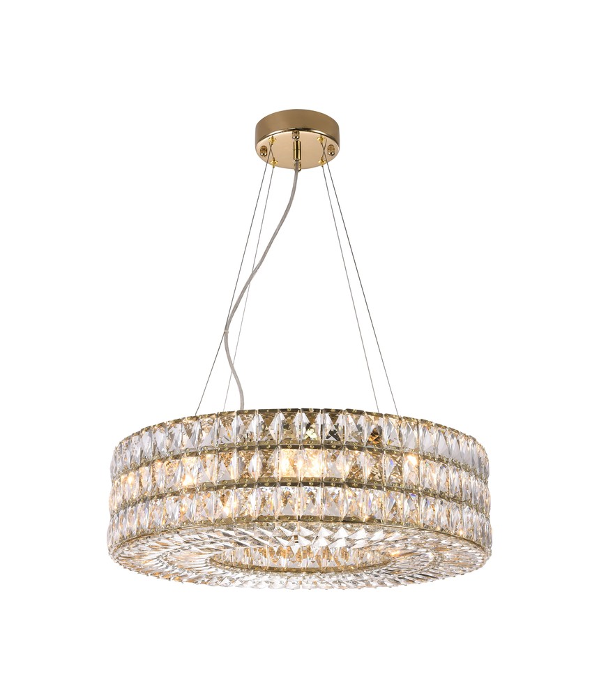 Chandelier Gold