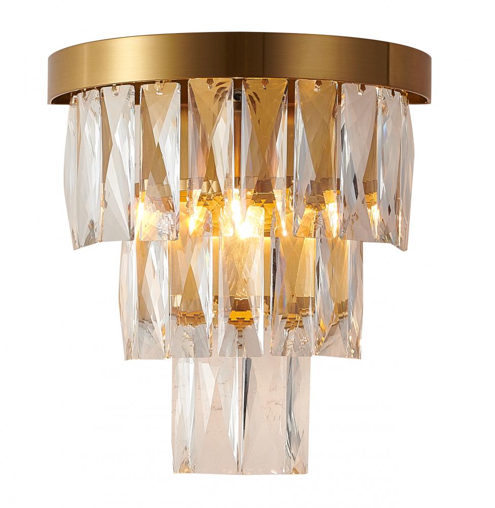 Wall Sconce Gold