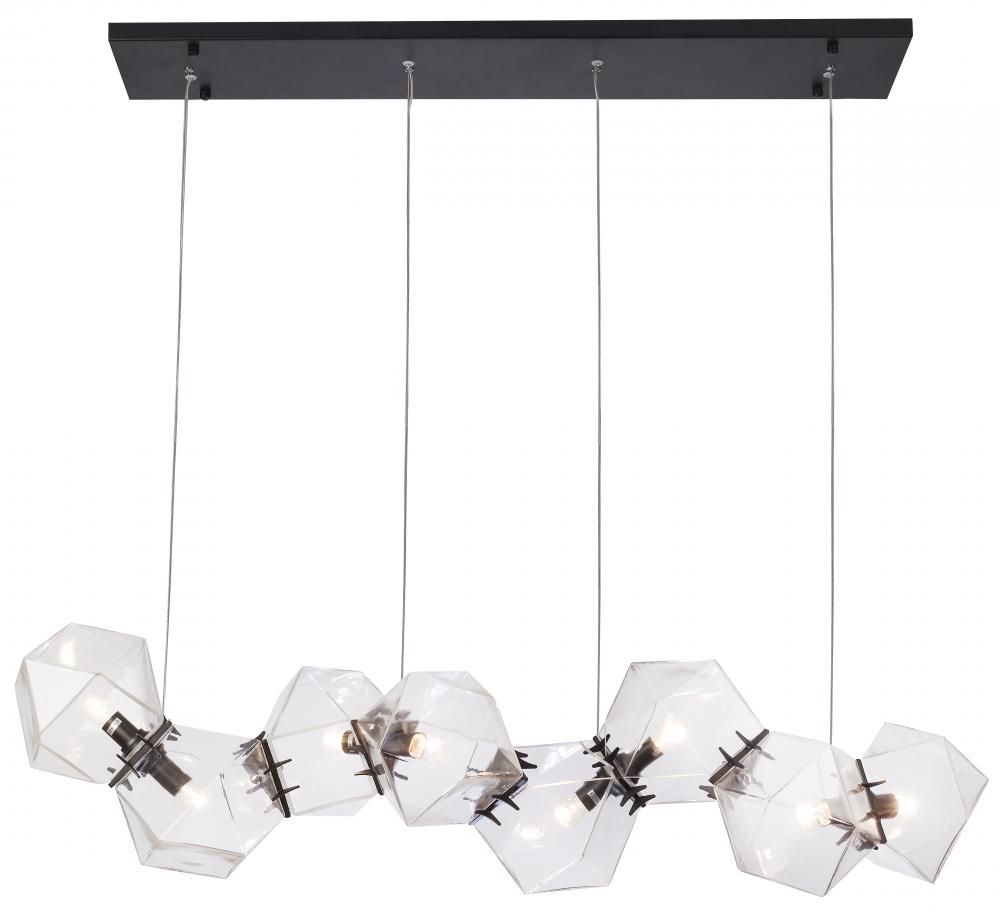 Chandelier Black