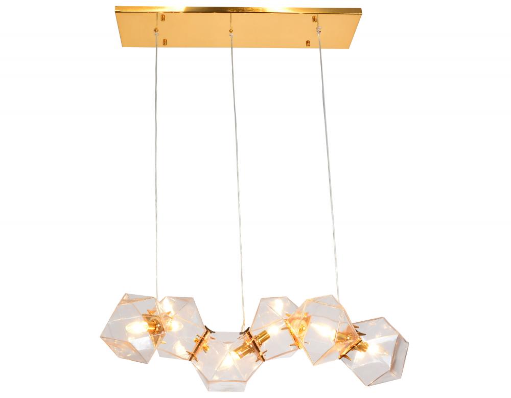 Chandelier Gold