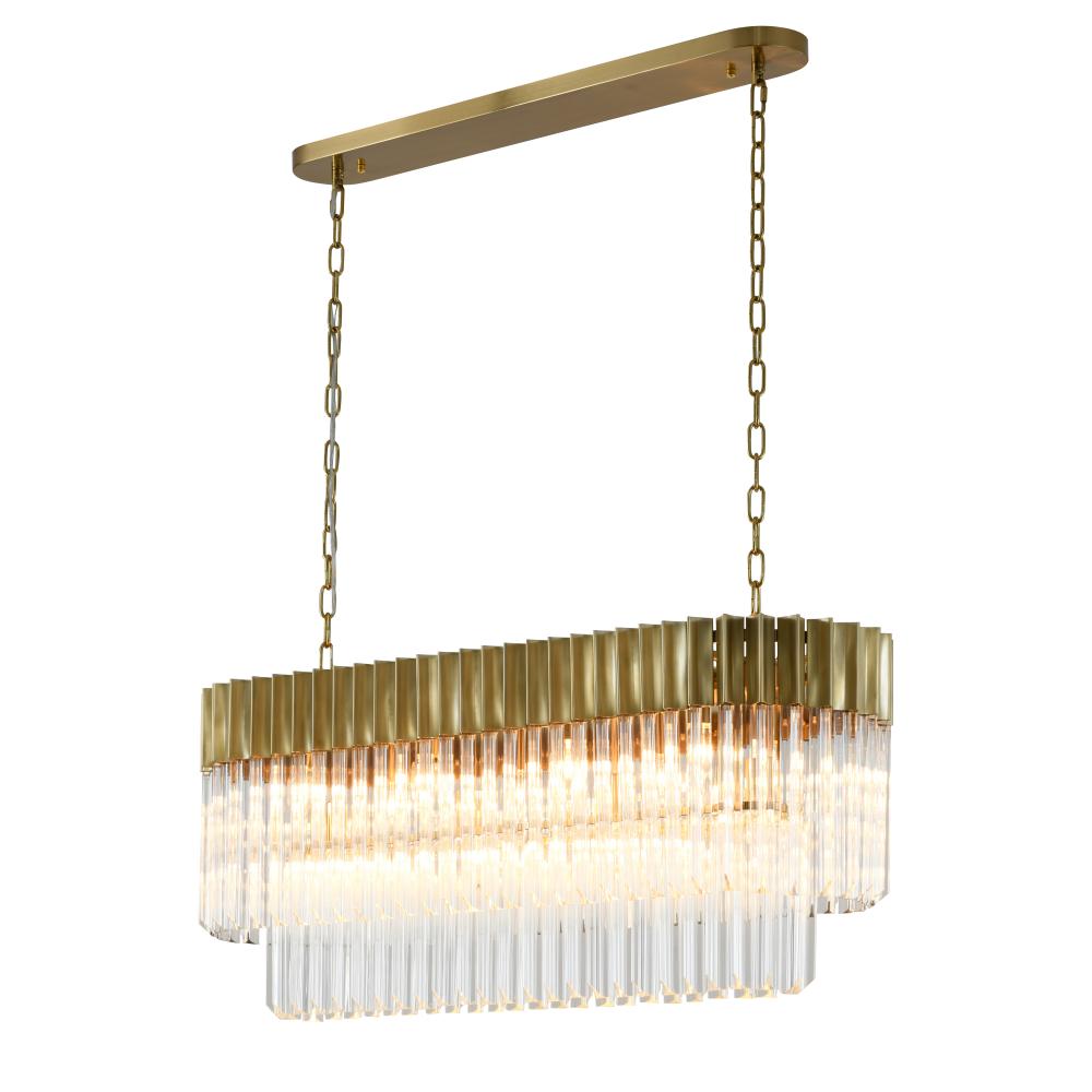 Chandelier Brass