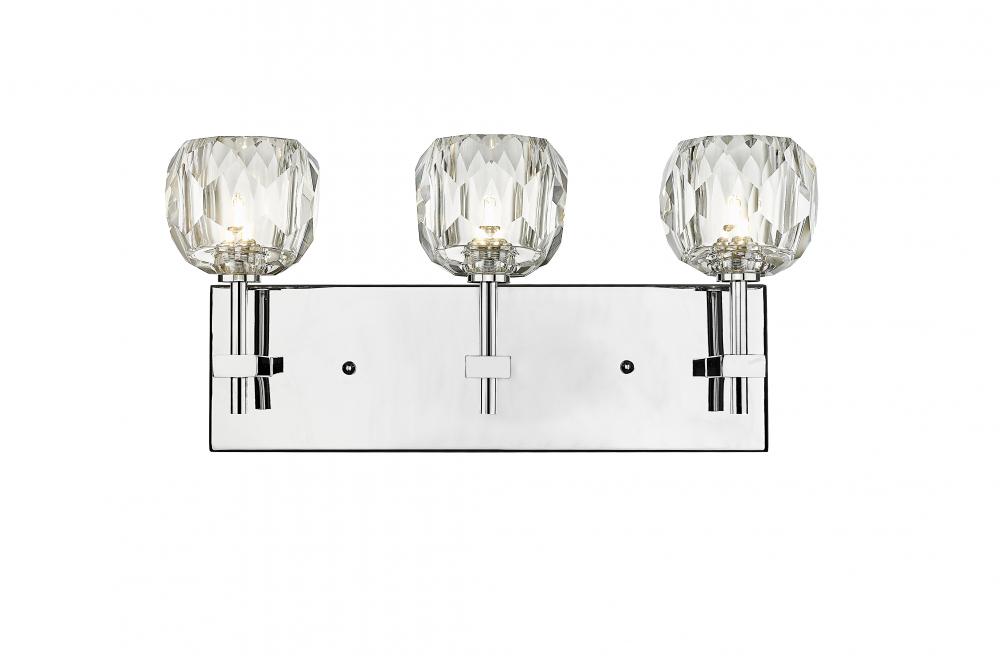 Vanity Lights Chrome