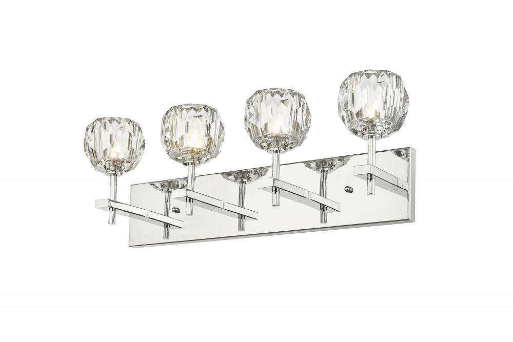 Vanity Lights Chrome