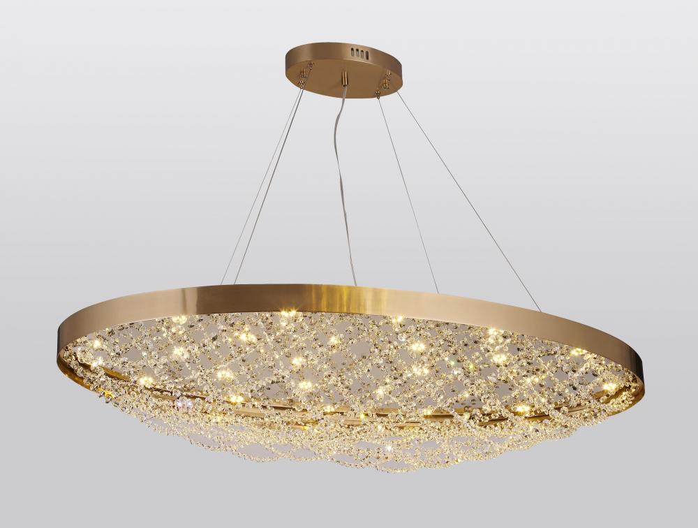 Chandelier Copper