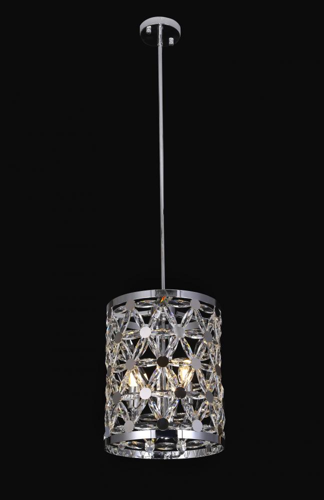 Single Pendant Lighting Chrome