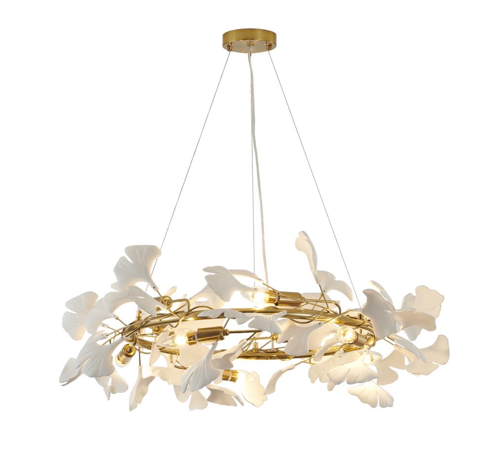 Chandelier Brass