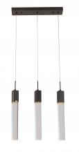 Bethel International ADS07C3B - Island Lighting Matte Black