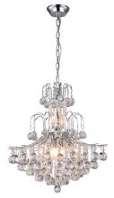 Bethel International BET03CH - Chandelier Metal & Crystal