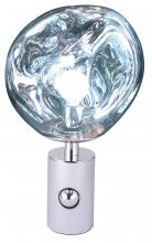 Bethel International DLS18T10S - Table Lamp Silver