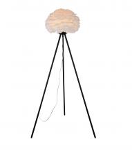 Bethel International DLS23F17BW - Floor Lamp Black