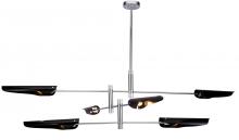 Bethel International DU86 - Chandelier Chrome