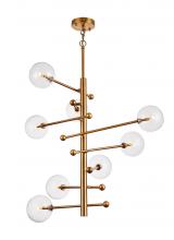 Bethel International DU98G - Chandelier Gold