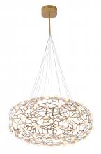 Bethel International FIT06C31G - LED Chandelier  Gold