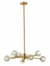 Bethel International FT75C32BR - Chandelier Metal & Crystal