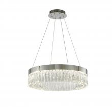 Bethel International FT94C24CH-1 - LED Chandelier Chrome