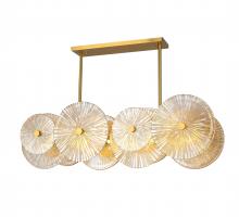 Bethel International KM01C39BR - Chandelier Brass