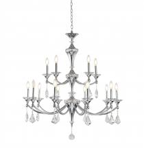 Bethel International LA41C36CH - Chandelier Chrome