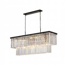 Bethel International LA80C50B - Chandelier  Black