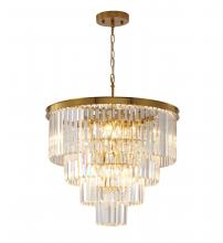 Bethel International LA82C24BR - Chandelier Gold