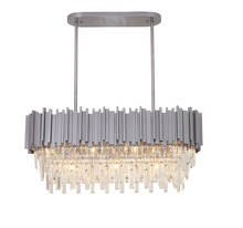 Bethel International MU109C36SN - Chandelier  Satin Nickel