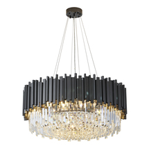 Bethel International MU10C28BLK - Chandelier Black