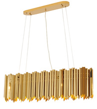 Bethel International MU17 - Chandelier Gold