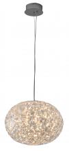 Bethel International OC16P18C - Single Pendant Lighting Metal & Acrylic