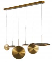 Bethel International OC23C59G - LED Chandelier Gold