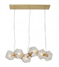 Bethel International SR17C39BR - Chandelier Brass