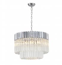 Bethel International WE06C23CH - Chandelier Chrome