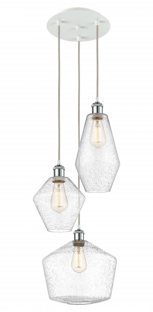 Cindyrella 3 Light 14 inch Multi-Pendant