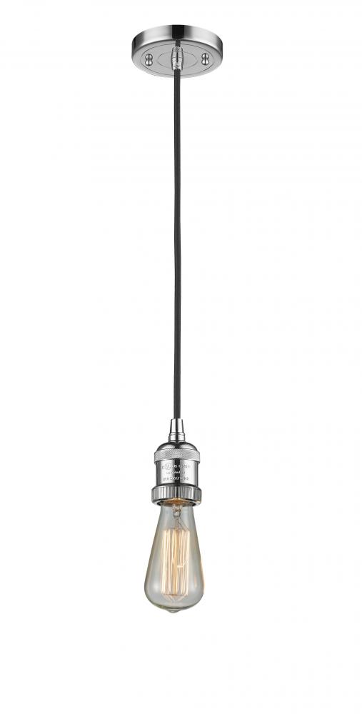 Bare Bulb 1 Light Mini Pendant