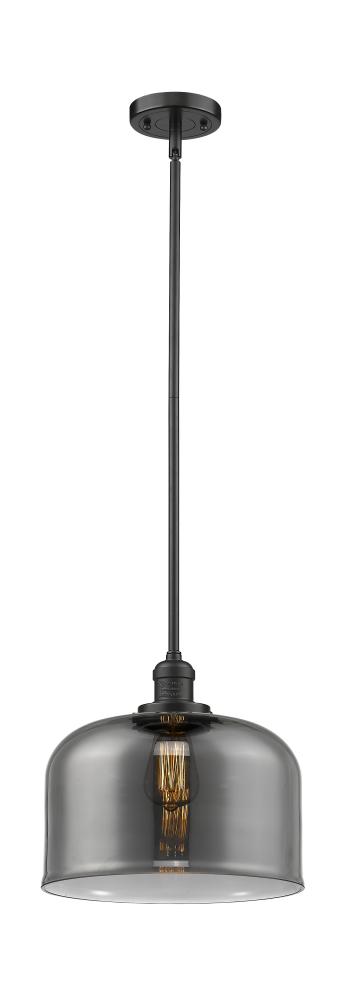 Bell - 1 Light - 12 inch - Oil Rubbed Bronze - Stem Hung - Mini Pendant